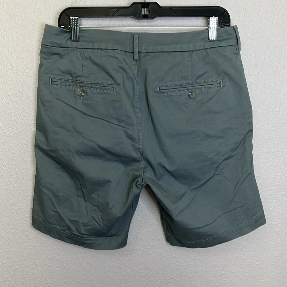 Express Chino Shorts Gray Size 31